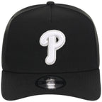 Philadelphia Phillies MLB Black x White FASHION CORE New Era 9FORTY A-Frame
