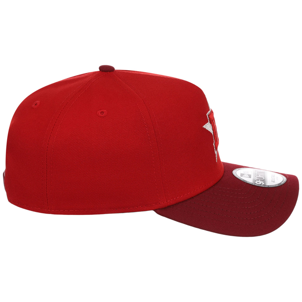 Houston Astros MLB Red x Cardinal FASHION CORE New Era 9FORTY A-Frame