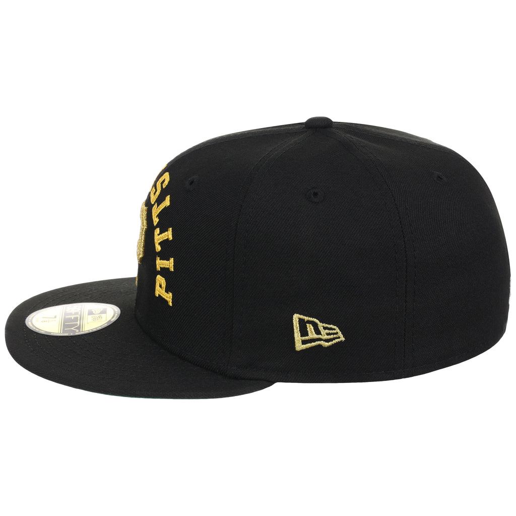 Pittsburgh Pirates MLB Flipmode 2.0 New Era 59FIFTY (Black/Black/Kelly Green)