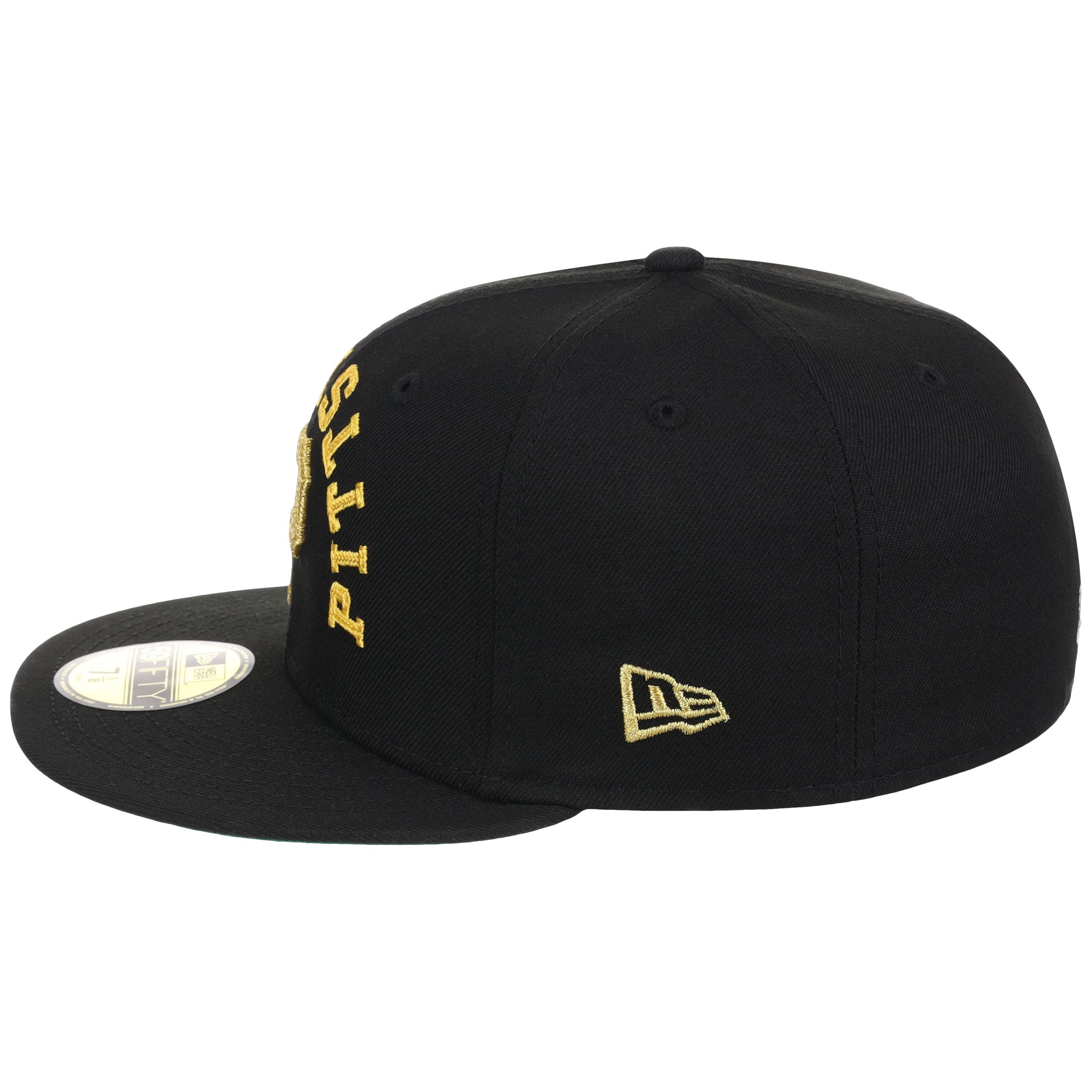 Pittsburgh Pirates MLB Flipmode 2.0 New Era 59FIFTY (Black/Black/Kelly Green)
