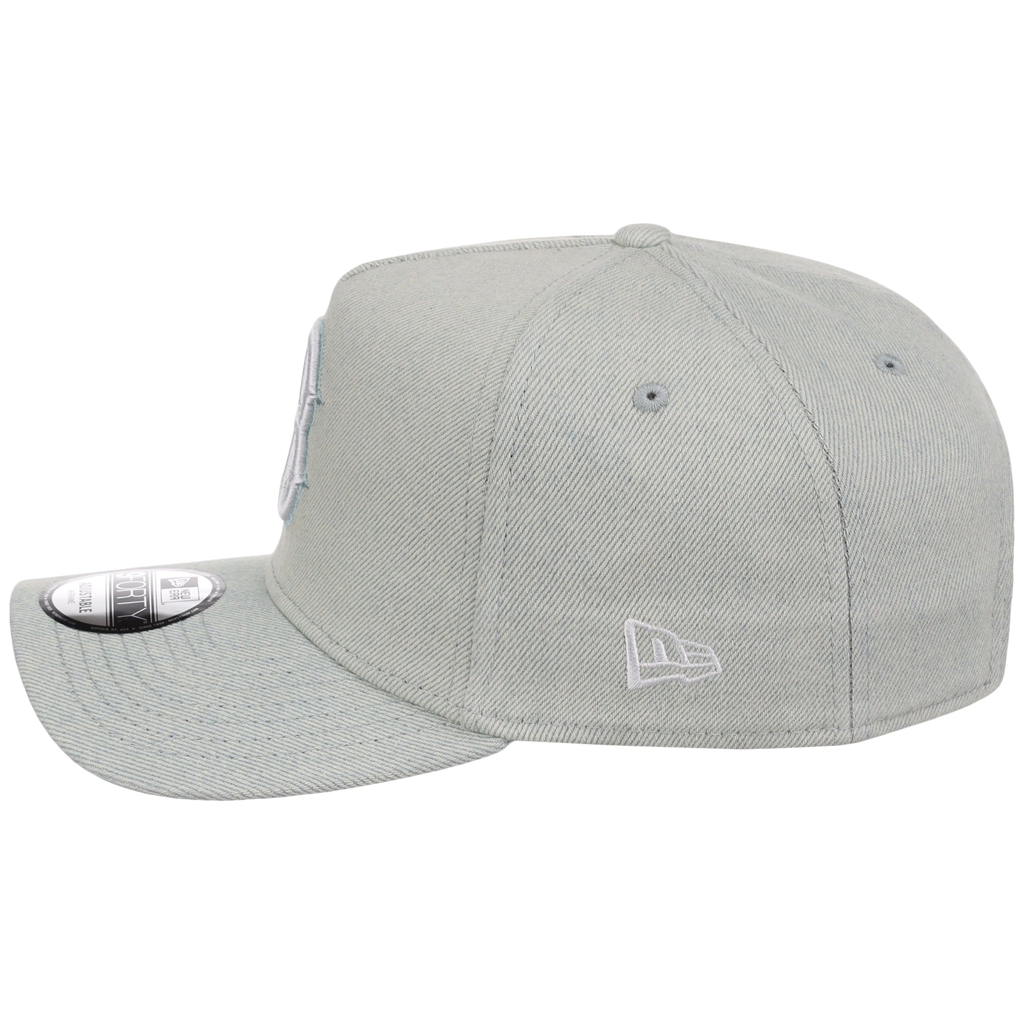 Boston Red Sox MLB Denim Flower New Era 9FORTY