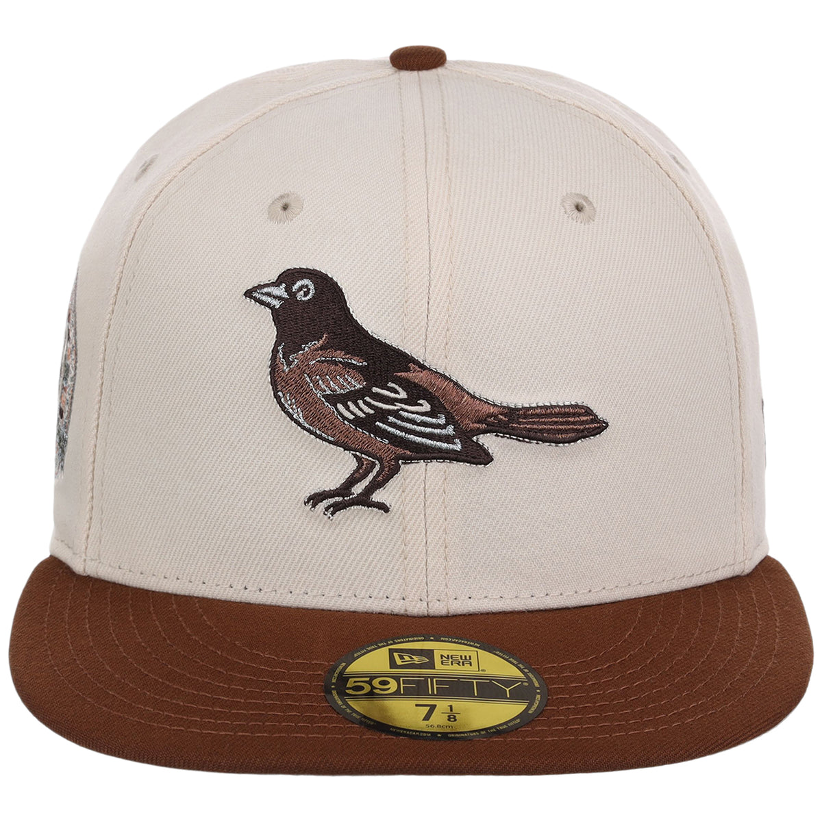 Baltimore Orioles MLB Auburn Cream New Era 59FIFTY