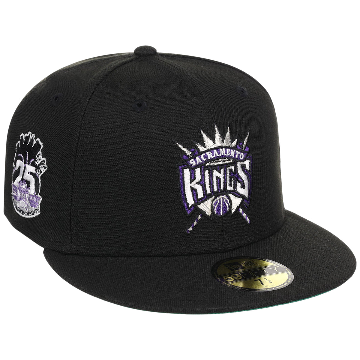 Sacramento Kings NBA Black Dome New Era 59FIFTY