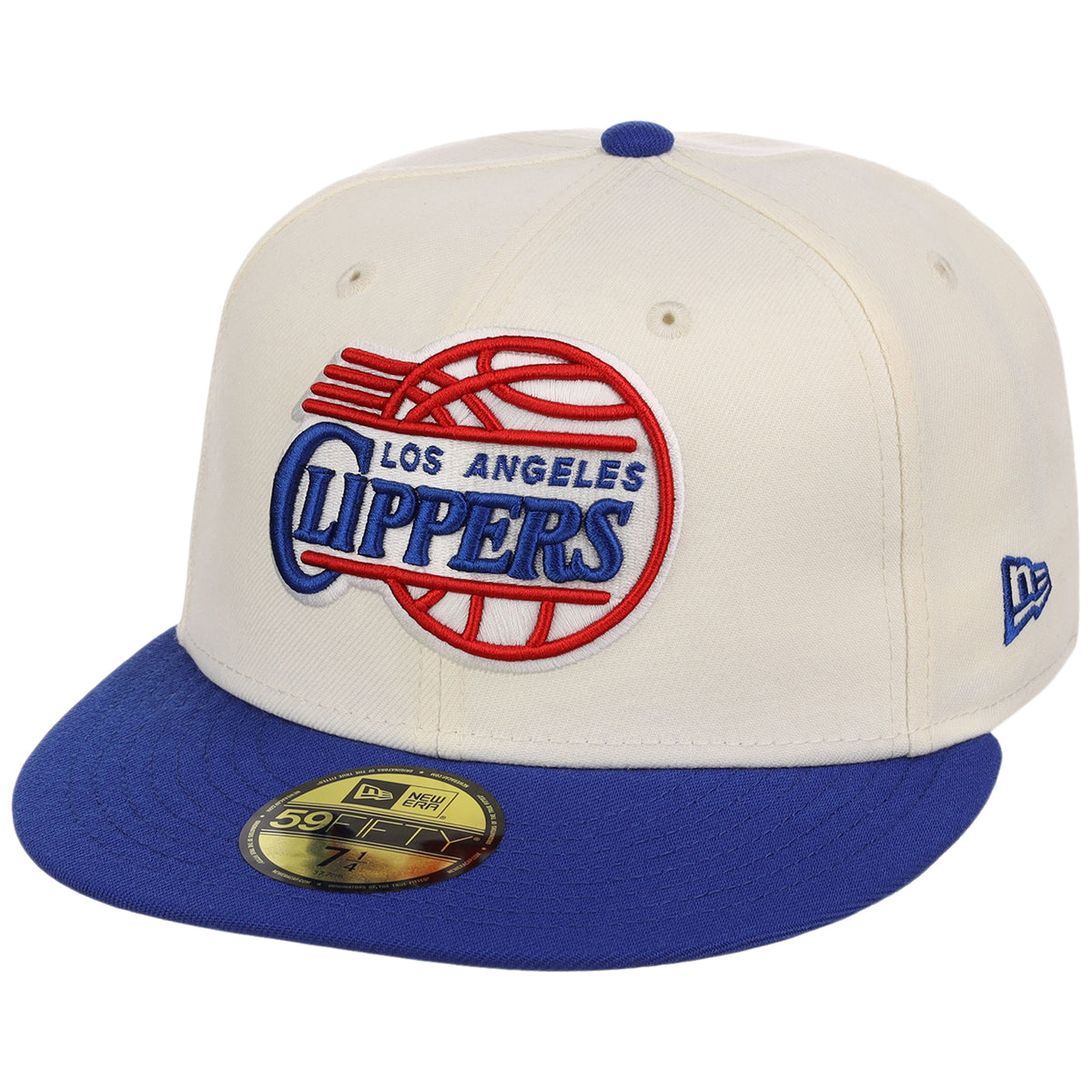Los Angeles Clippers NBA Chrome OTC New Era 59FIFTY (Chrome/Royal)