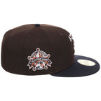 Texas Rangers Lone Star Livestock New Era 59FIFTY (Dark Brown/Navy)