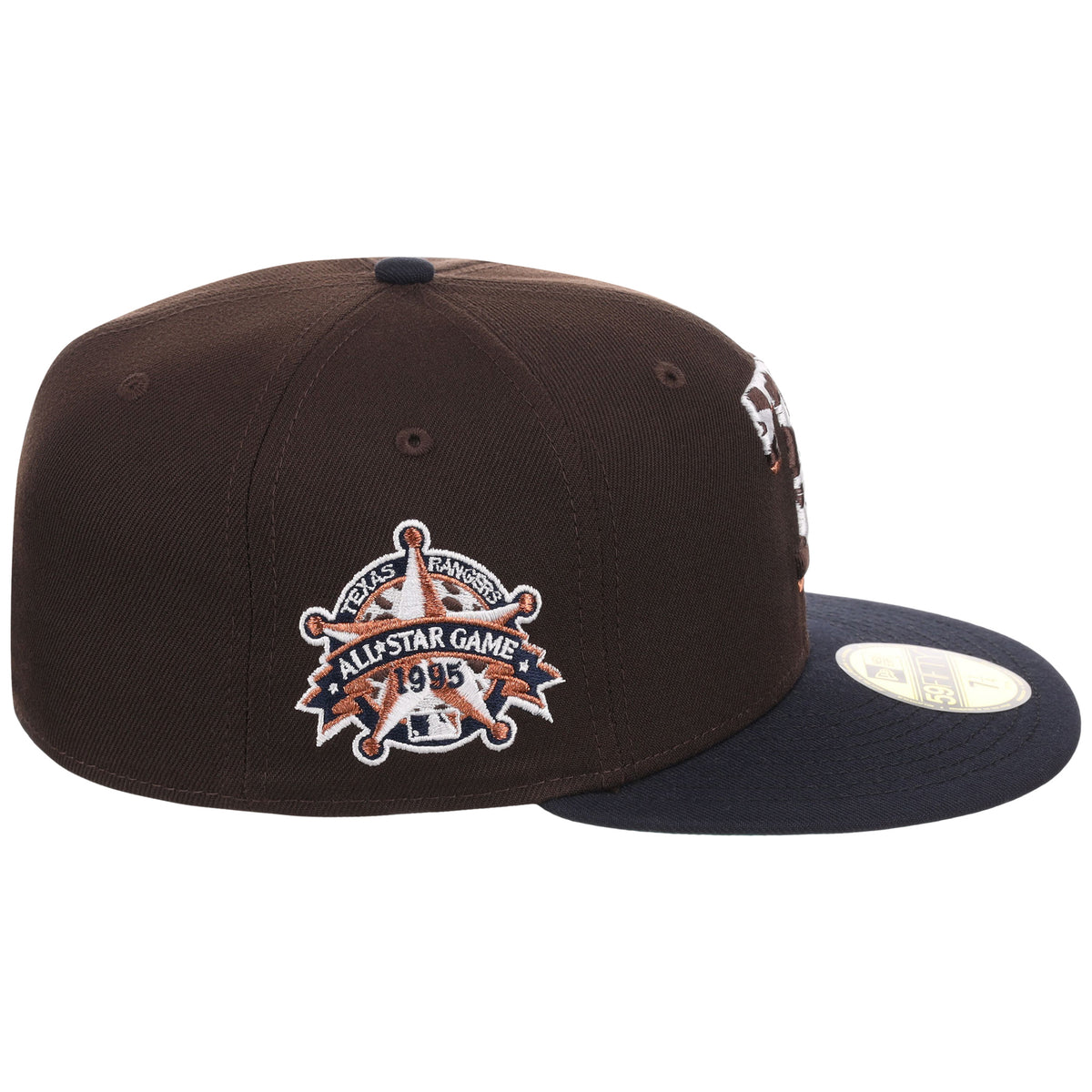 Texas Rangers Lone Star Livestock New Era 59FIFTY (Dark Brown/Navy)