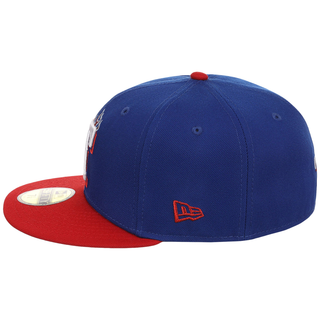 Texas Rangers MLB Playing with Fire New Era 59FIFTY