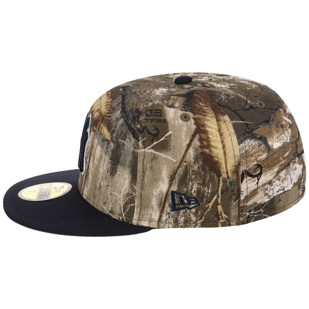 New York Yankees MLB Realtree OTC New Era 59FIFTY