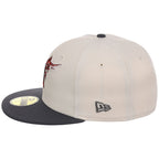 Florida Marlins MLB Cream x Graphite New Era 59FIFTY – 6