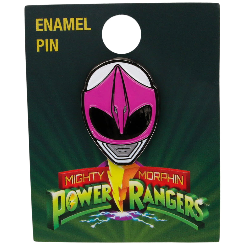 Power Rangers Pink Ranger Helmet Pin