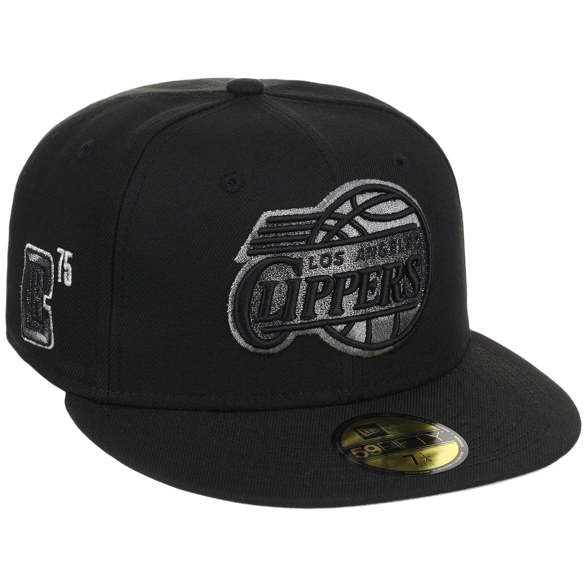 Los Angeles Clippers NBA Liquid Titanium New Era 59FIFTY