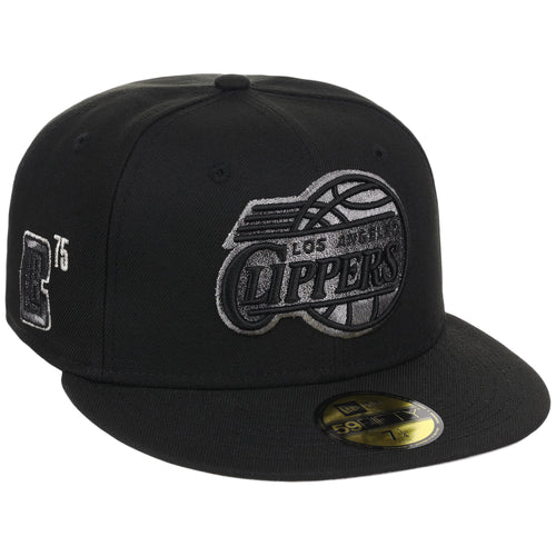 Los Angeles Clippers NBA Liquid Titanium New Era 59FIFTY