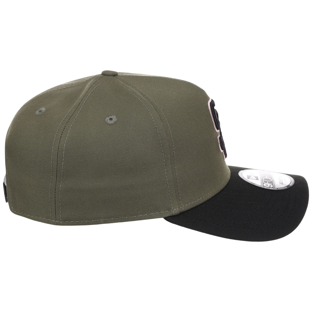 San Diego Padres MLB Olive x Black & Pink FASHION CORE New Era 9FORTY A-Frame