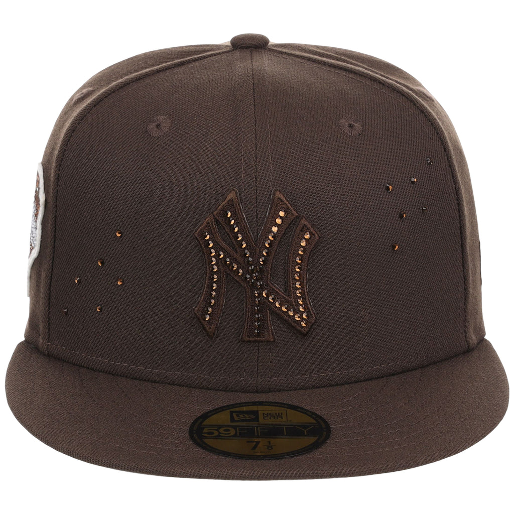 New York Yankees Michael Rainey Jr. x New York Yankees “With Love” New Era Collection - Brown Stone New Era 59FIFTY
