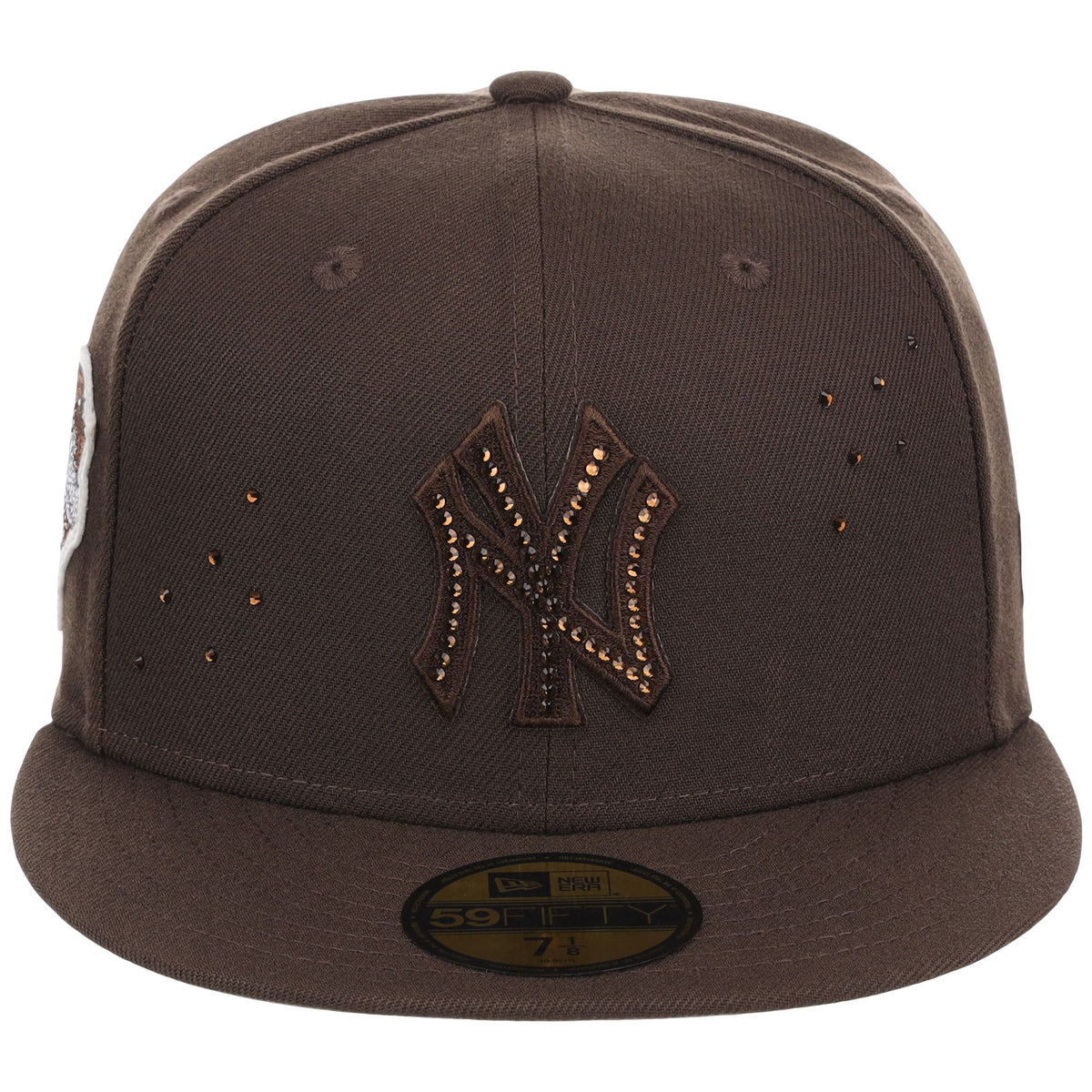 New York Yankees Michael Rainey Jr. x New York Yankees “With Love” New Era Collection - Brown Stone New Era 59FIFTY