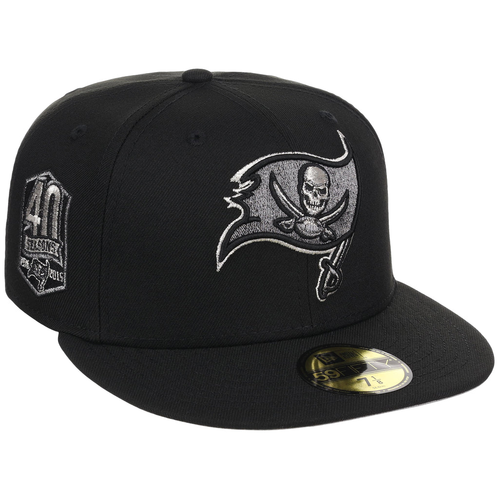Tampa Bay Buccaneers NFL Liquid Titanium New Era 59FIFTY