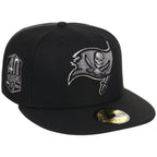 Tampa Bay Buccaneers NFL Liquid Titanium New Era 59FIFTY