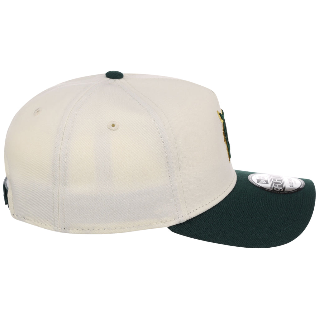 Detroit Tigers MLB Chrome x Dark Green FASHION CORE New Era 9FORTY A-Frame