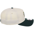 Detroit Tigers MLB Chrome x Dark Green FASHION CORE New Era 9FORTY A-Frame