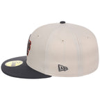Oakland Athletics MLB Cream x Graphite New Era 59FIFTY – 6