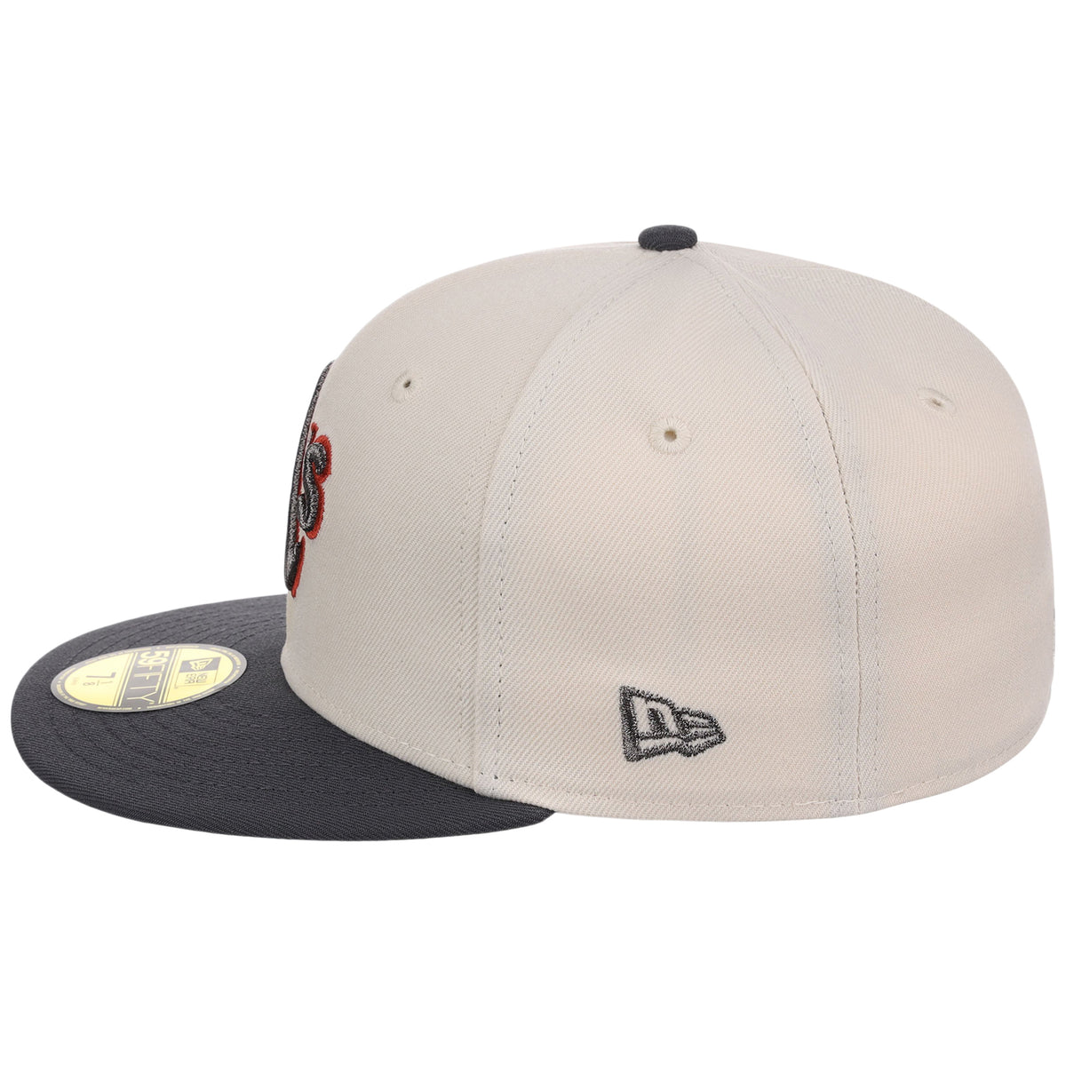 Oakland Athletics MLB Cream x Graphite New Era 59FIFTY – 6