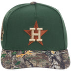 Houston Astros MLB Mitchell & Ness Copper Trees Pro Pinch