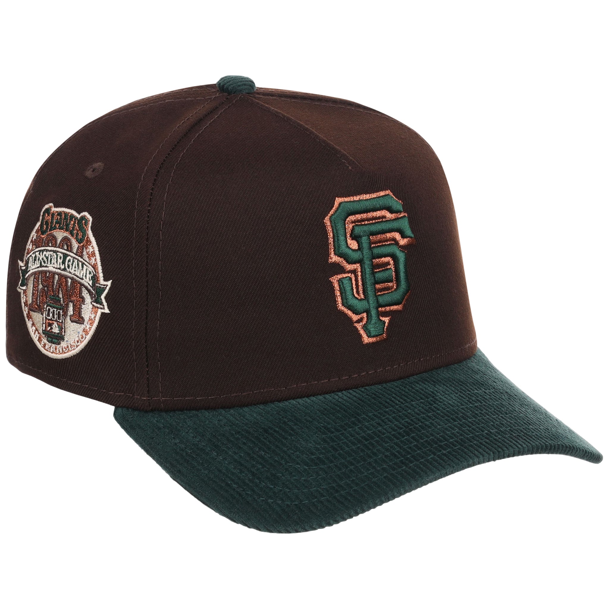 San Francisco Giants MLB Forest Ember New Era 9FORTY A-Frame