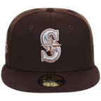 Seattle Mariners MLB Frosted Bark New Era 59FIFTY