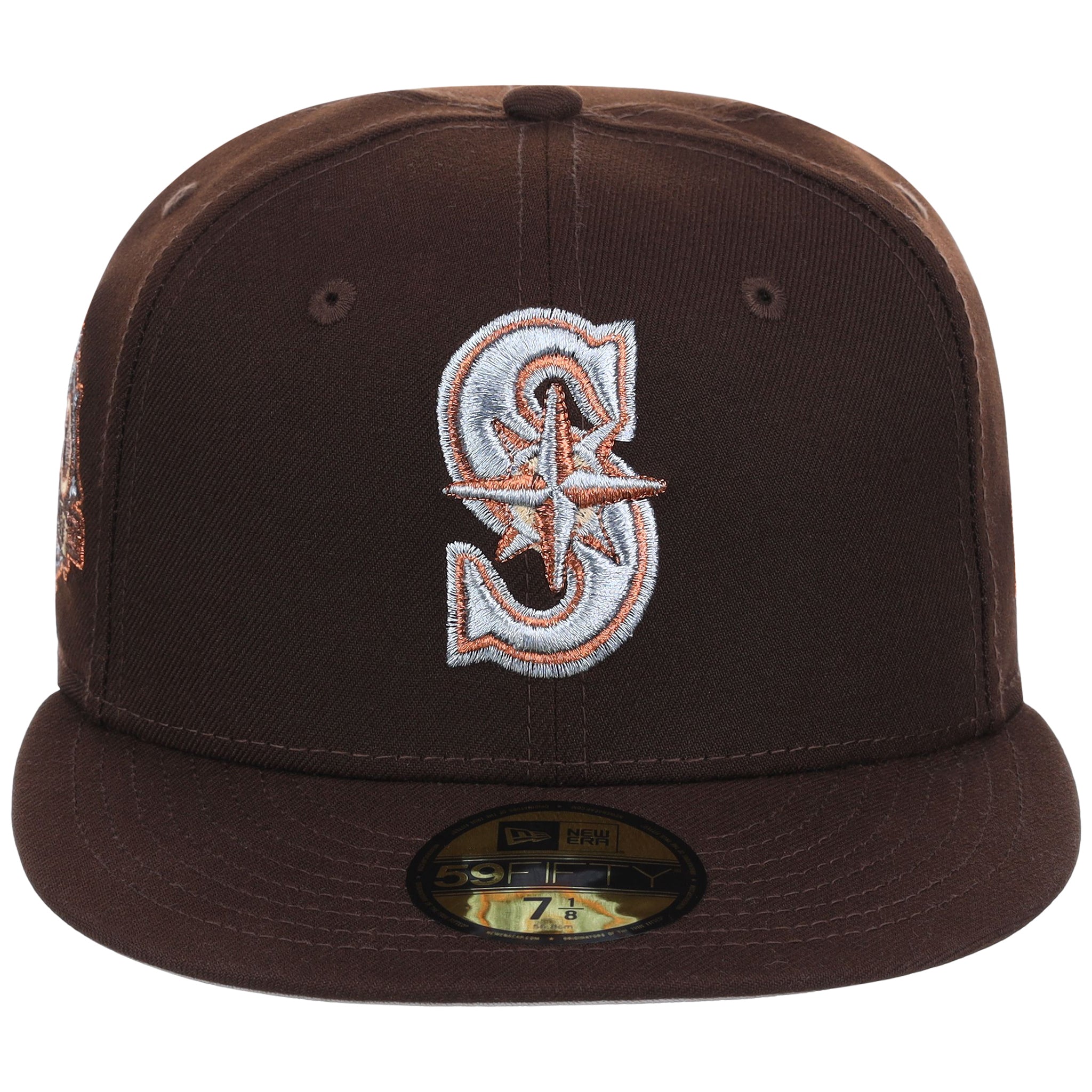 Seattle Mariners MLB Frosted Bark New Era 59FIFTY