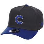 Chicago Cubs MLB Graphite x Royal FASHION CORE New Era 9FORTY A-Frame