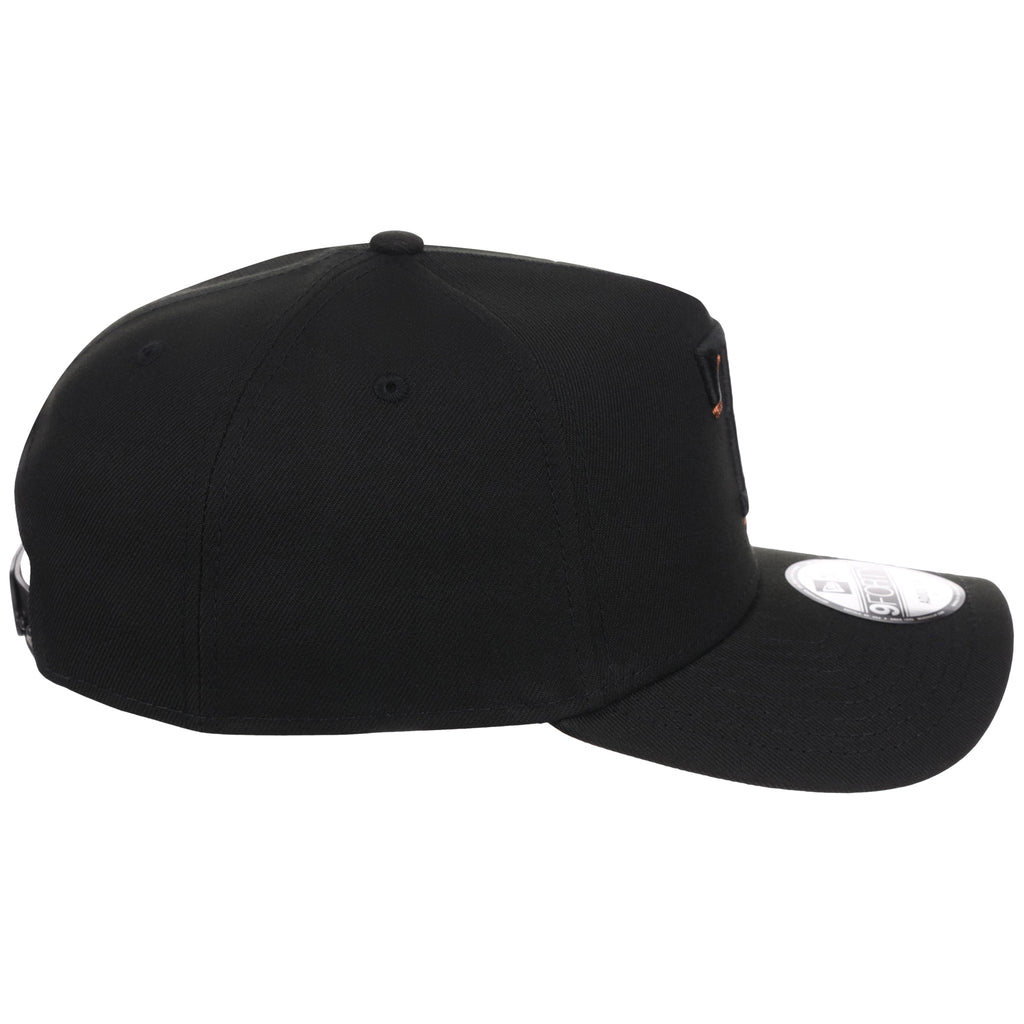 Texas Rangers MLB Black x Rust FASHION CORE New Era 9FORTY A-Frame