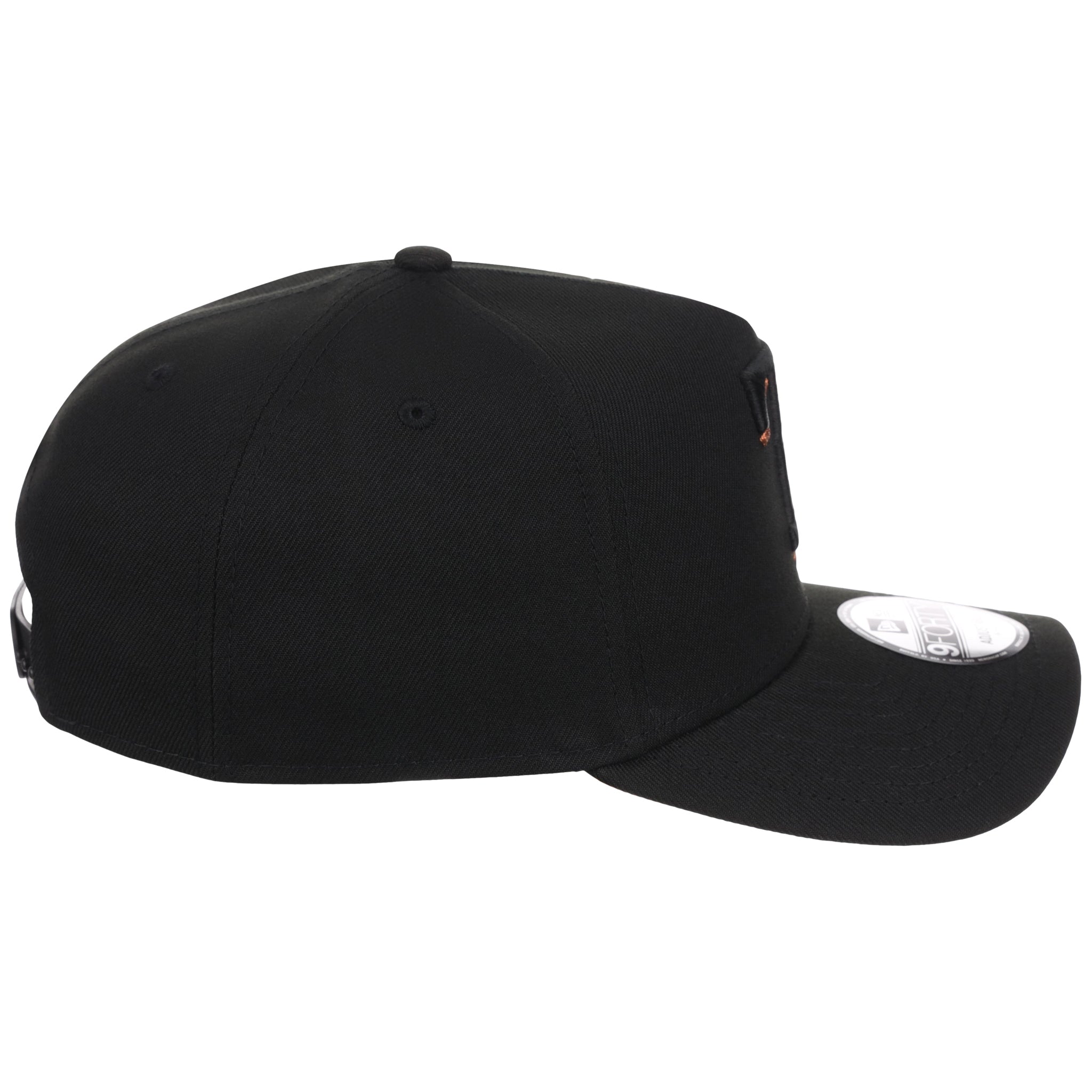 Texas Rangers MLB Black x Rust FASHION CORE New Era 9FORTY A-Frame