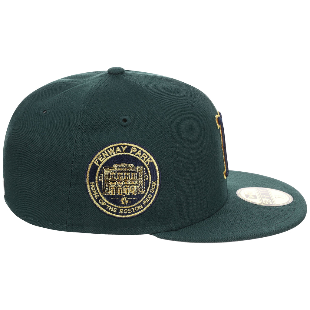 Boston Red Sox MLB Navy Greens New Era 59FIFTY – 3
