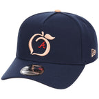 Atlanta Braves Peach Atlanta Crown the City New Era 9FORTY