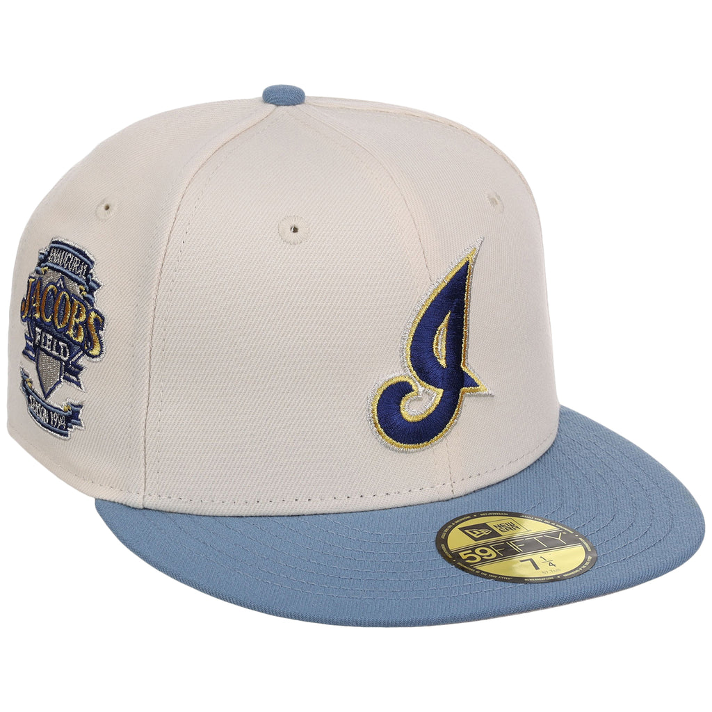 Cleveland Indians MLB Vintage Ink New Era 59FIFTY