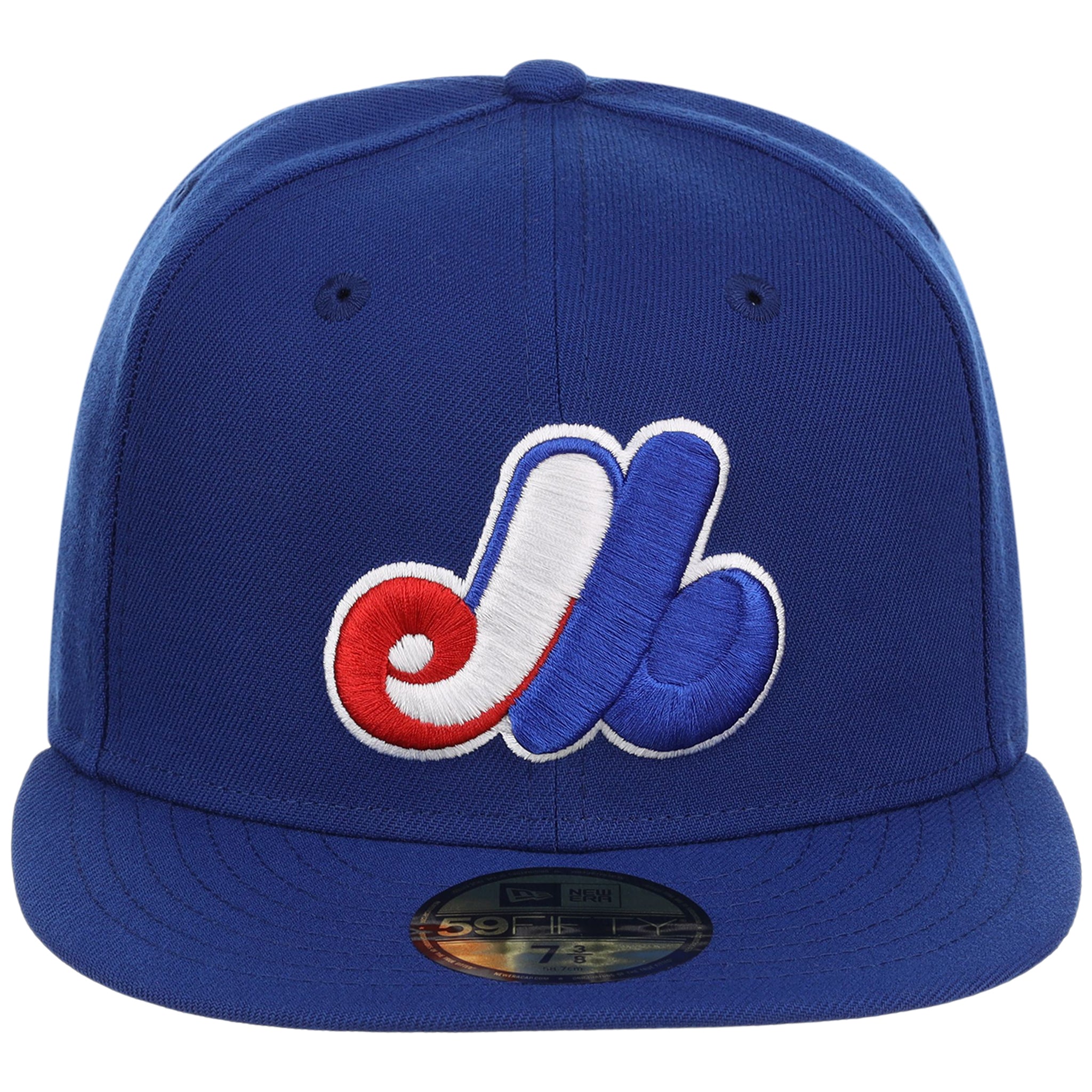 Montreal Expos MLB Cooperstown Authentic Collection New Era 59FIFTY (Royal/Royal)