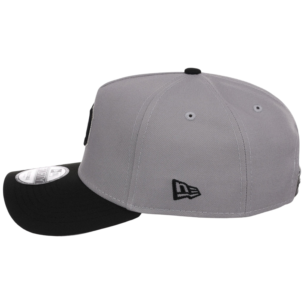 Detroit Tigers MLB Gray x Black FASHION CORE New Era 9FORTY A-Frame