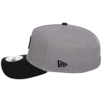 Detroit Tigers MLB Gray x Black FASHION CORE New Era 9FORTY A-Frame