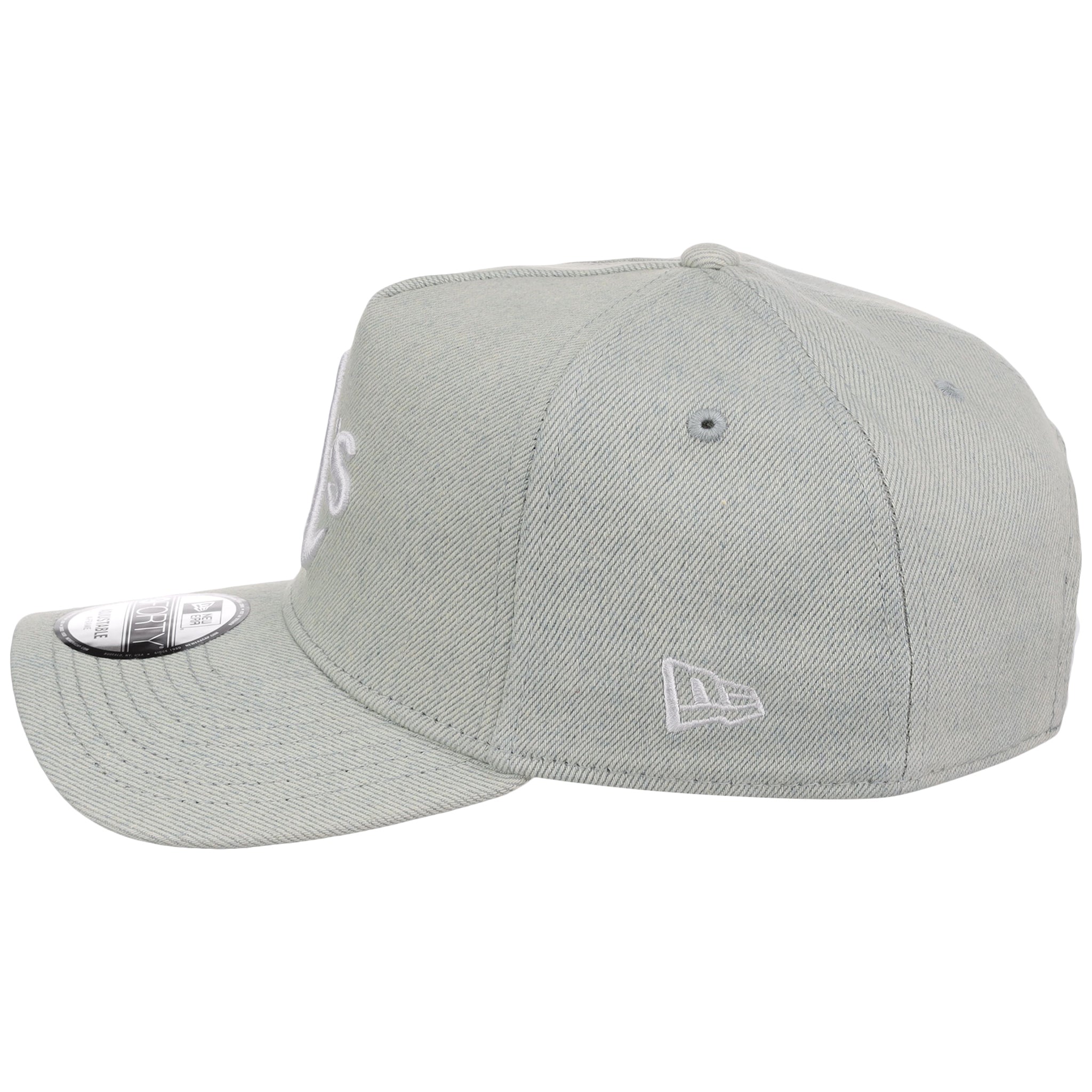 Oakland Athletics MLB Denim Flower New Era 9FORTY