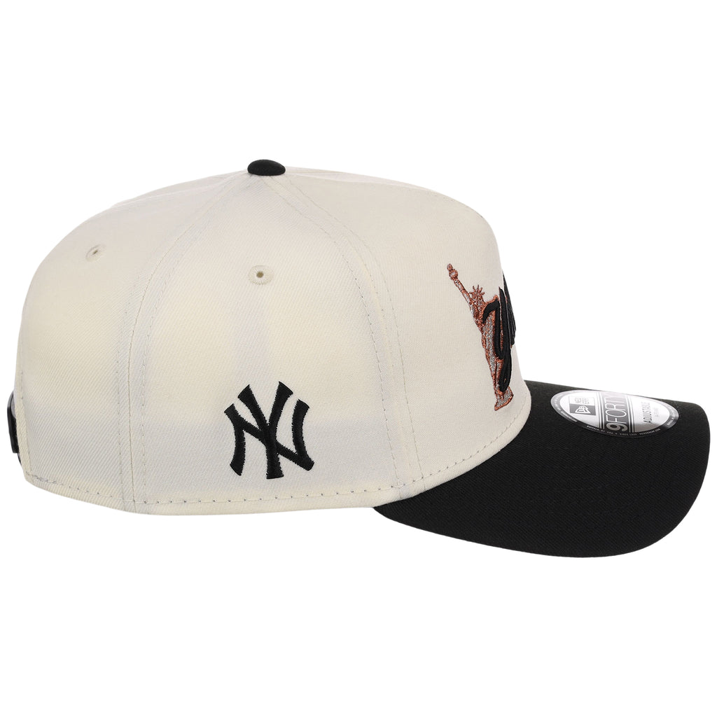 New York Yankees Liberty Script New Era 9FORTY A-Frame