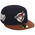 Toronto Blue Jays MLB Navy Auburn New Era 59FIFTY