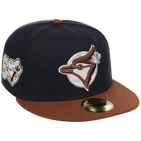 Toronto Blue Jays MLB Navy Auburn New Era 59FIFTY – Lids HD