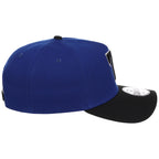 Texas Rangers MLB Royal x Black FASHION CORE New Era 9FORTY A-Frame