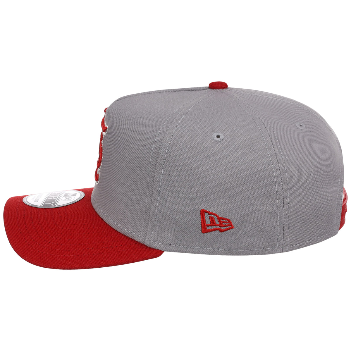 St. Louis Cardinals MLB Gray OTC FASHION CORE New Era 9FORTY A-Frame