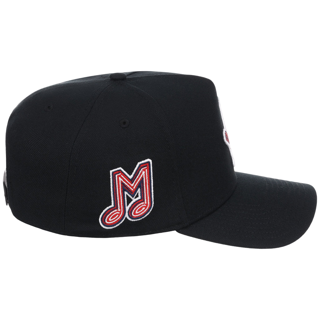Memphis Redbirds Field Club Minor League Monday Black OTC A-Frame