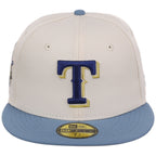 Texas Rangers MLB Vintage Ink New Era 59FIFTY