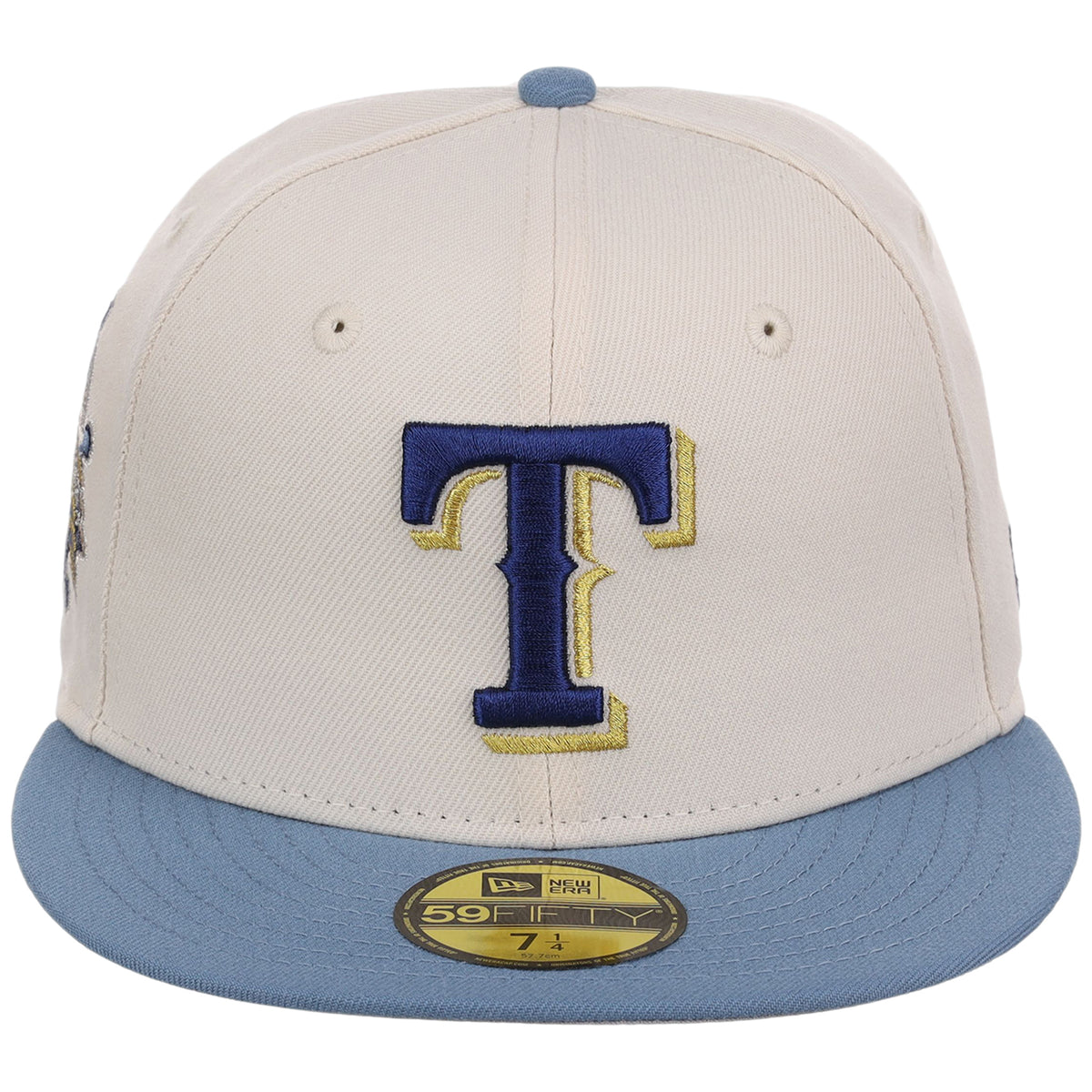 Texas Rangers MLB Vintage Ink New Era 59FIFTY