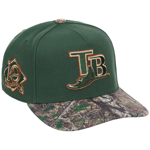 Florida Marlins MLB Mitchell & Ness Copper Trees Pro Pinch