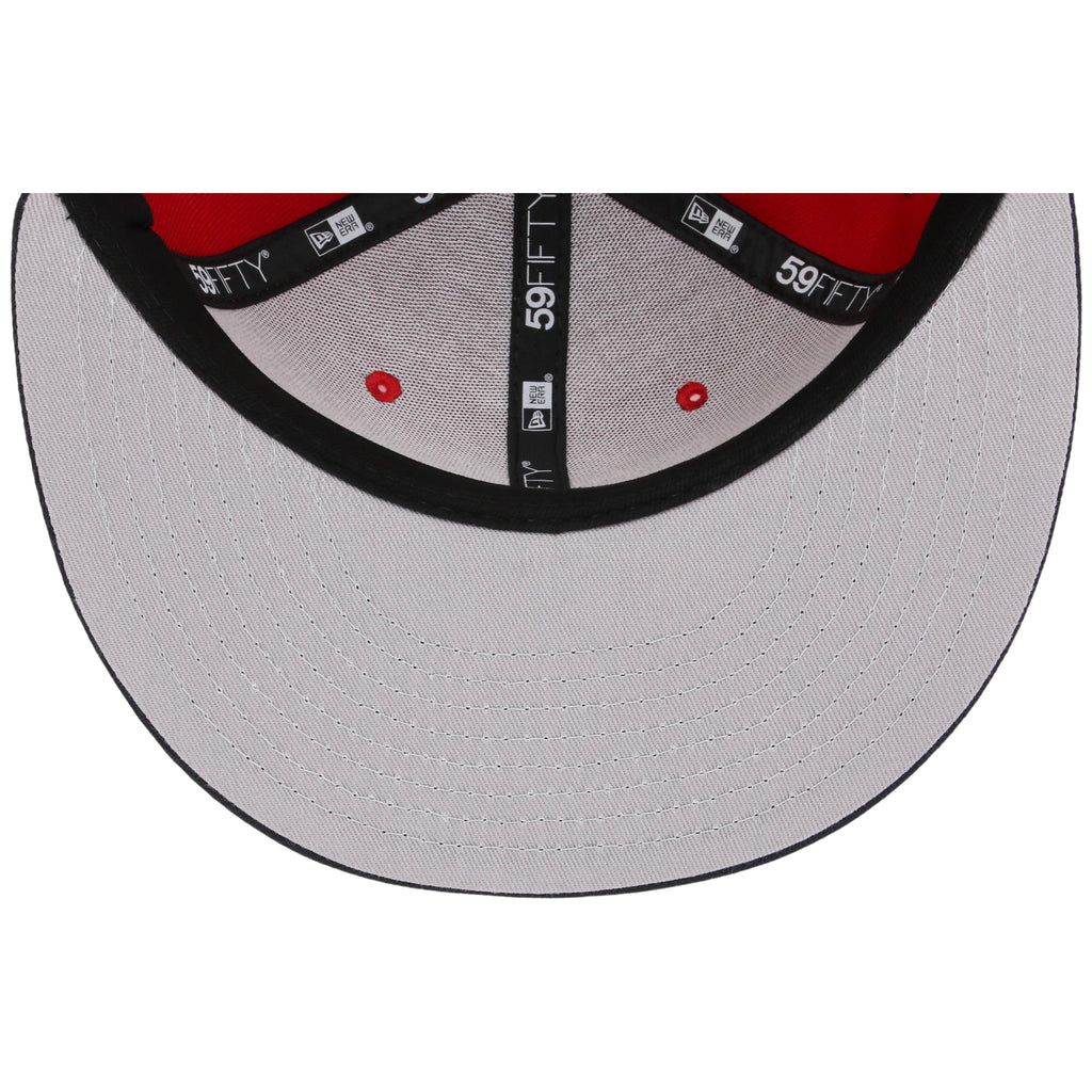Atlanta Braves Peach Drip Atlanta Crown the City New Era 59FIFTY