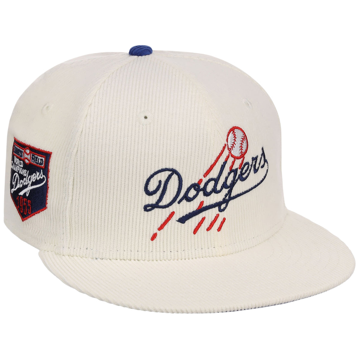 Los Angeles Dodgers Script (Chrome/Chrome) Lids HD LA Pack